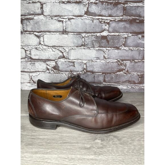 Allen Edmonds Burton Brown Leather Oxfords Dress Shoes Men Sz 10.5D US/44EU main image 11